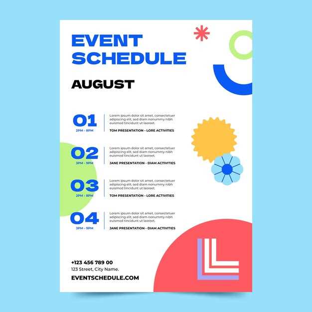 Checklist before and after every race event