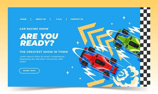 How to create an attractive race car listing