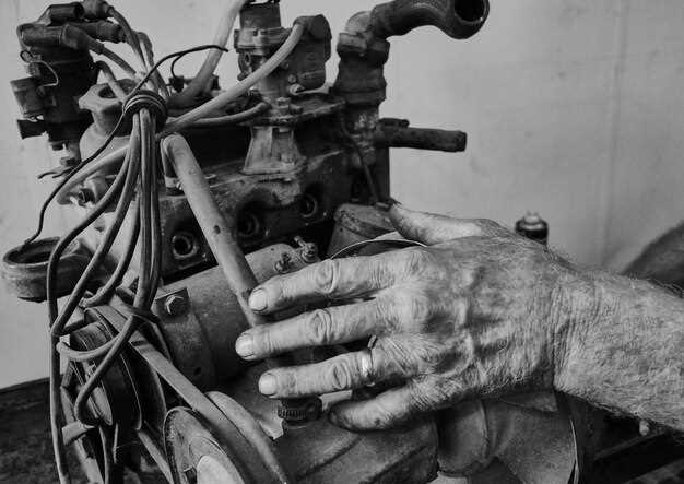 Choosing the Right Oils and Fluids for Vintage Engines