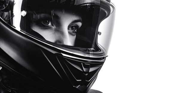 The importance of vision and focus in racing